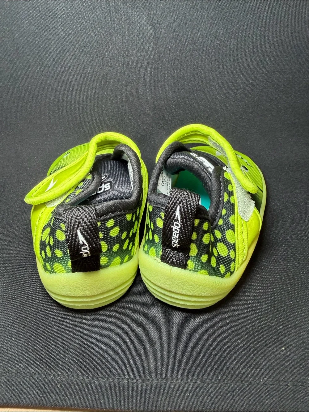 Speedo Kids' Lime Green Monster Water Shoes